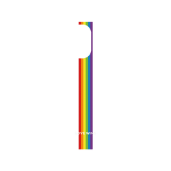 犀牛盾NX系列背板 - iPhone 15 Pro - 【獨家設計款】 - Love wins-All the same
