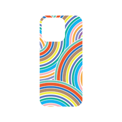 犀牛盾NX系列背板 - iPhone 15 Pro - 【獨家設計款】 - 迷幻彩虹