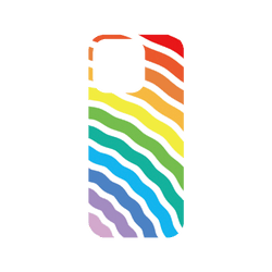 犀牛盾NX系列背板 - iPhone 15 Pro - 【獨家設計款】 - 彩虹漣漪