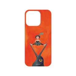犀牛盾Mod NX手機殼 - iPhone 15 Pro - 【聯名設計款】 - 幾米 Jimmy Liao - 我的錯都是大人的錯-烏鴉