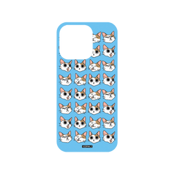 犀牛盾Mod NX (MagSafe 兼容)手機殼 - iPhone 15 Pro - 子凡 Zzifan_z - 白貓