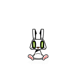 犀牛盾NX系列背板 - iPhone 15 Pro - 【聯名設計款】 - BOUNCE - BOUNCE RABBIT