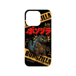 犀牛盾NX (MagSafe 兼容)背板 - iPhone 15 Pro - 【聯名設計款】 - BOUNCE - BOUNCE MONSTER WARNING