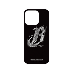 犀牛盾NX系列背板 - iPhone 15 Pro - 【聯名設計款】 - 中信兄弟 Brothers - 素描LOGO