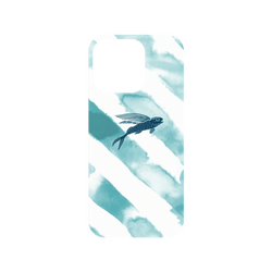 犀牛盾Mod NX手機殼 - iPhone 15 Pro - 【聯名設計款】 - 花生騷有限公司 - 海洋WAWA-浪潮飛魚