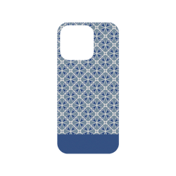 犀牛盾Mod NX手機殼 - iPhone 15 Pro - 【聯名設計款】 - 老屋顏 Old House Face - 經典鐵窗花 - 藍