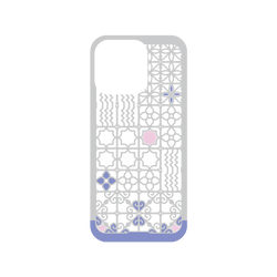 犀牛盾Mod NX手機殼 - iPhone 15 Pro - 【聯名設計款】 - 老屋顏 Old House Face - 台灣經典鐵窗花 - 東