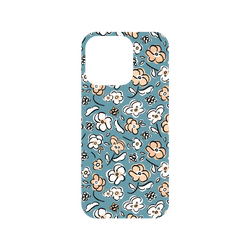 犀牛盾Mod NX手機殼 - iPhone 15 Pro - 【聯名設計款】 - 什物 - 藍天白玉小花