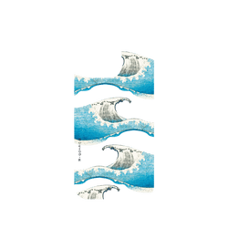 犀牛盾NX系列背板 - iPhone 15 Pro - 【獨家設計款】 - 浪濤2