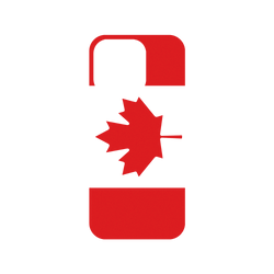 犀牛盾NX系列背板 - iPhone 15 Pro - 【獨家設計款】 - Canada Flag