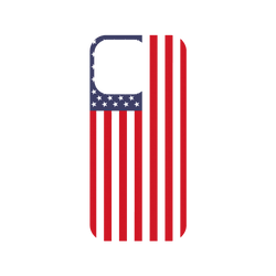 犀牛盾NX系列背板 - iPhone 15 Pro - 【獨家設計款】 - America Flag