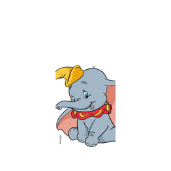 犀牛盾NX (MagSafe 兼容)背板 - iPhone 15 Pro - 【聯名設計款】 - 迪士尼-經典系列 Disney Classics - 小飛象 Dumbo - Cute