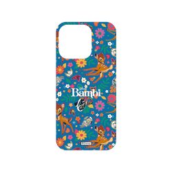犀牛盾NX (MagSafe 兼容)背板 - iPhone 15 Pro - 【聯名設計款】 - 迪士尼-經典系列 Disney Classics - 小鹿斑比 Bambi - Flower Pattern