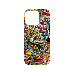 犀牛盾Mod NX手機殼 - iPhone 15 Pro - 【聯名設計款】 - 迪士尼-漫威 Marvel - 漫威英雄-漫畫封面