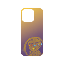 犀牛盾Mod NX手機殼 - iPhone 15 Pro - 【聯名設計款】 - 迪士尼-漫威 Marvel - 薩諾斯的無限手套