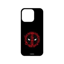犀牛盾Mod NX (MagSafe 兼容)手機殼 - iPhone 15 Pro - 迪士尼-漫威 Marvel - 死侍-漫畫標誌