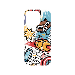 犀牛盾Mod NX手機殼 - iPhone 15 Pro - 【聯名設計款】 - 迪士尼-漫威 Marvel - 漫威英雄-復仇者聯盟-卡通風格
