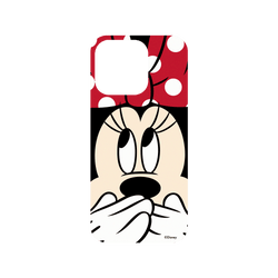 犀牛盾NX系列背板 - iPhone 15 Pro - 【聯名設計款】 - 迪士尼-米奇 Mickey - 米妮摀嘴