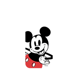 犀牛盾Mod NX (MagSafe 兼容)手機殼 - iPhone 15 Pro - 迪士尼-米奇 Mickey - Look at the camera-米奇