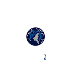 犀牛盾Mod NX手機殼 - iPhone 15 Pro - 【聯名設計款】 - NBA - Logo-明尼蘇達灰狼 Minnesota Timberwolves