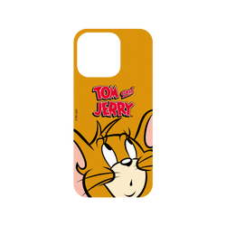 犀牛盾Mod NX手機殼 - iPhone 15 Pro - 【聯名設計款】 - 湯姆貓與傑利鼠 Tom and Jerry - 大臉傑利鼠