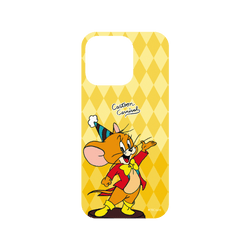 犀牛盾Mod NX手機殼 - iPhone 15 Pro - 【聯名設計款】 - 湯姆貓與傑利鼠 Tom and Jerry - 卡通嘉年華 - 傑利鼠