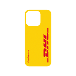 犀牛盾Mod NX手機殼 - iPhone 15 Pro - 【聯名設計款】 - DHL - DHL Yellow