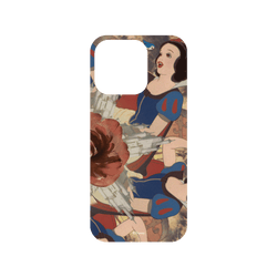 犀牛盾Mod NX手機殼 - iPhone 15 Pro - 【聯名設計款】 - 迪士尼-公主系列 Disney Princess - Pattern系列-白雪公主 復古