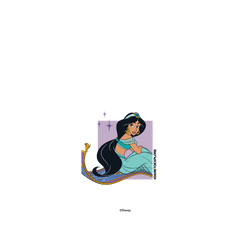 犀牛盾Mod NX手機殼 - iPhone 15 Pro - 【聯名設計款】 - 迪士尼-公主系列 Disney Princess - 公主專屬系列-阿拉丁 茉莉公主