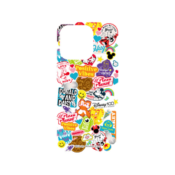 犀牛盾Mod NX手機殼 - iPhone 15 Pro - 【聯名設計款】 - 迪士尼-Disney 100 (Disney) - 迪士尼米奇-歡樂貼紙