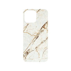 犀牛盾NX系列背板 - iPhone 15 Pro Max - 【獨家設計款】 - 黃色大理石-奢華金線