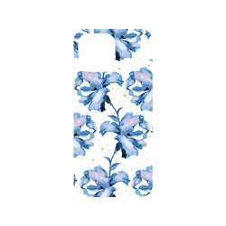 犀牛盾NX系列背板 - iPhone 15 Pro Max - 【獨家設計款】 - 手繪水彩-藍紫鳶尾花