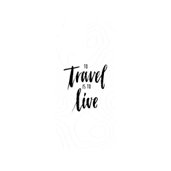 犀牛盾NX系列背板 - iPhone 15 Pro Max - 【獨家設計款】 - To travel is to live