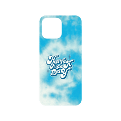 犀牛盾NX系列背板 - iPhone 15 Pro Max - 【獨家設計款】 - Have a nice day - 渲藍
