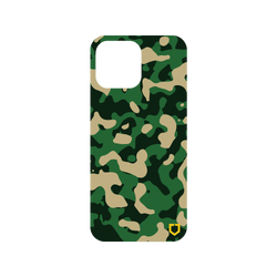 犀牛盾NX系列背板 - iPhone 15 Pro Max - 【獨家設計款】 - 經典迷彩-Logo