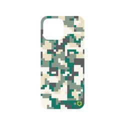 犀牛盾NX系列背板 - iPhone 15 Pro Max - 【獨家設計款】 - 數位迷彩-Logo
