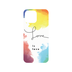 犀牛盾NX系列背板 - iPhone 15 Pro Max - 【獨家設計款】 - Love is love 繽紛彩虹