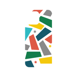犀牛盾NX系列背板 - iPhone 15 Pro Max - 【獨家設計款】 - Mosaic Rainbow