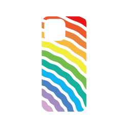 犀牛盾NX系列背板 - iPhone 15 Pro Max - 【獨家設計款】 - 彩虹漣漪