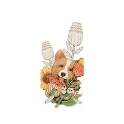 犀牛盾NX系列背板 - iPhone 15 Pro Max - 【獨家設計款】 - 汪汪魔法師