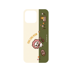 犀牛盾Mod NX手機殼 - iPhone 15 Pro Max - 【聯名設計款】 - 爽爽貓 Song Song Meow By SECOND - 森林爽爽貓