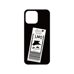 犀牛盾Mod NX手機殼 - iPhone 15 Pro Max - 【聯名設計款】 - 馬來貘 Laimo - 馬來貘限定款旅遊貼