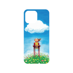 犀牛盾Mod NX手機殼 - iPhone 15 Pro Max - 【聯名設計款】 - 幾米 Jimmy Liao - 幸運遇見你-遇見白雲