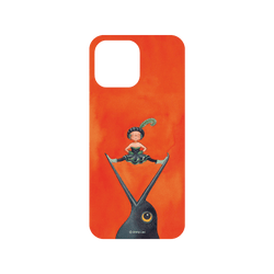 犀牛盾Mod NX手機殼 - iPhone 15 Pro Max - 【聯名設計款】 - 幾米 Jimmy Liao - 我的錯都是大人的錯-烏鴉