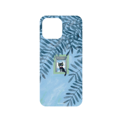 犀牛盾Mod NX手機殼 - iPhone 15 Pro Max - 【聯名設計款】 - 幾米 Jimmy Liao - 遺失了一隻貓-微風