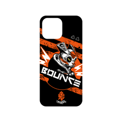 犀牛盾NX (MagSafe 兼容)背板 - iPhone 15 Pro Max - 【聯名設計款】 - BOUNCE - BOUNCE MAN Lightning