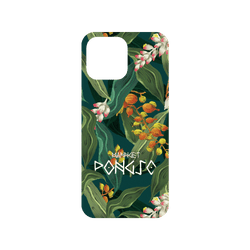 犀牛盾Mod NX手機殼 - iPhone 15 Pro Max - 【聯名設計款】 - 花生騷有限公司 - 海洋WAWA-熱島月桃