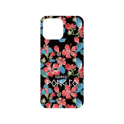 犀牛盾Mod NX手機殼 - iPhone 15 Pro Max - 【聯名設計款】 - 花生騷有限公司 - 海洋WAWA-熱島扶桑黑款