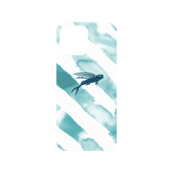 犀牛盾Mod NX手機殼 - iPhone 15 Pro Max - 【聯名設計款】 - 花生騷有限公司 - 海洋WAWA-浪潮飛魚