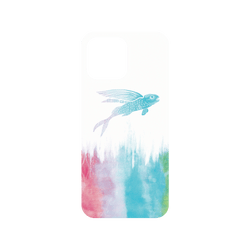 犀牛盾Mod NX手機殼 - iPhone 15 Pro Max - 【聯名設計款】 - 花生騷有限公司 - 飛魚浪潮虹彩款